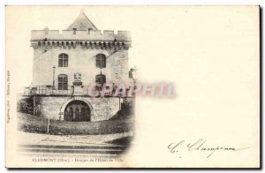 Clermont Old Postcard Dungeon of & # City 39hotel