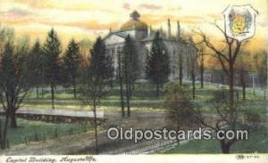 Augusta, Maine, ME USAState Capital Postcard