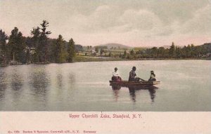 New York Stamford Upper Churchill Lake