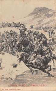 Lot254 towards the taln russia s artillery  russia Russo-Japanese War military 1