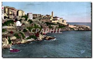 Modern Postcard Corsica Bastia Corsica St. Joseph neighborhood