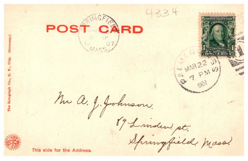 Massachusetts Palmer  Forest lake