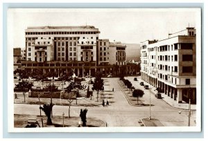 RPPC Morocco City Views Fes Downtown Cars Real Photo Lot of 4 Postcard P94 