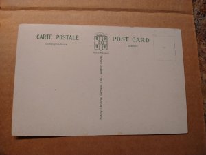 1920's The Quebec Caleche Horse Drawn Carriage Transportation Canada Pos...