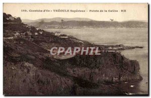 Higher Treoule Postcard Old Pointe de la Galere