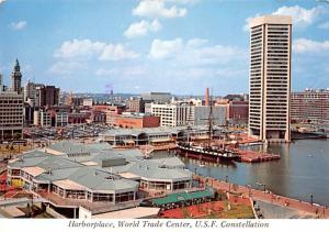 Harborplace, World Trade Center - Baltimore, Maryland