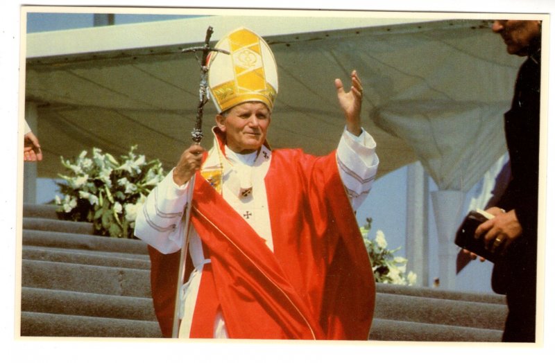 Pope John Paul II, Coventry Airport, Papal Visit 1982