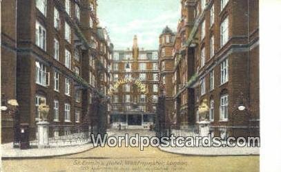 St Ermin's Hotel Westminster, France, Carte, Unused 