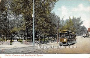 Chelsea Common & Washington Square - MA