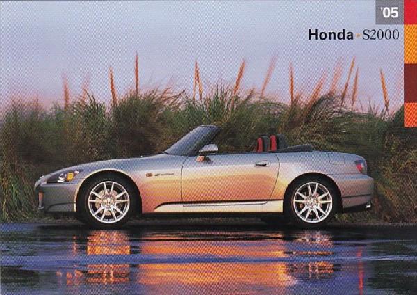 2005 Honda S2000