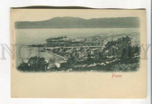 485483 Croatia Rijeka FIUME Vintage postcard