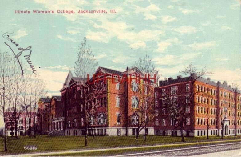 1912 ILLINOIS WOMAN'S COLLEGE, JACKSONVILLE, IL.