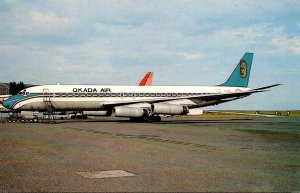 Airplane Okada Air McDonnel Douglas Dc-8-62