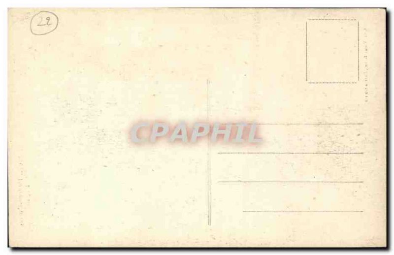 Old Postcard Perros Guirec The Church