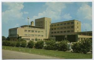 Greenwod Leflore Hospital Greenwood Mississippi MS 1960s postcard