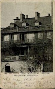 The Carlyle House - Alexandria, Virginia