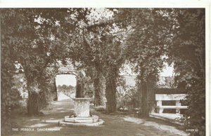 Norfolk Postcard - Sandringham, The Pergola - Ref 12783A