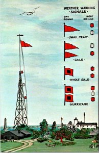 Lighthouses Weather Warning Signals