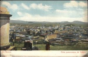 Toluca Mexico Panorama c1905 Postcard