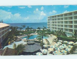 Pre-1980 HOTEL SCENE Nassau Bahamas F6505