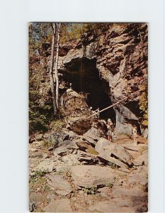 Postcard Carter Caves State Park Eastern Kentucky USA