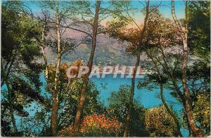 Old Postcard Menton - View g�n�rale seizure of Cap-Martin