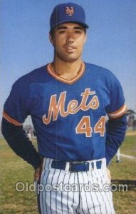 Ron Darling Baseball Real Photo Image Unused 