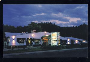 Meredith, New Hampshire/NH Postcard, Hart's Turkey Farm & Restaurant