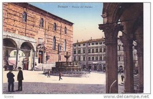 Piazza Del Duomo, Perugia (Umbria), Italy, 1900-1910s