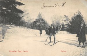 br105495 winter sports ski ing  canada montreal