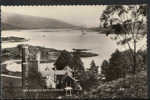 Scotland Postcard - The Kyles of Bute Looking East    DR857