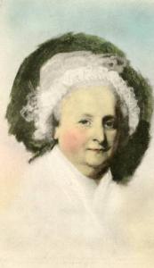 Portrait of Martha Washington by Gilbert Stuart