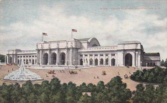 Union Station Washington D C