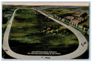 1911 Indianapolis IN,Motor Speedway Greatest Race Course In The World Postcard 