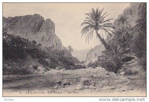 Les Gorges, El-Kantara (Biskra), Algeria, Africa, 1900-1910s
