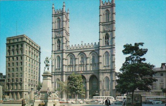 Canada Notre-Dame Church Quebec