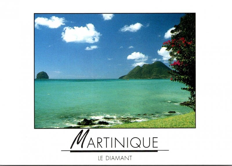 Martinique Le Diamant La Rocher du iamont