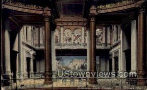 Rotunda, State Capitol - Des Moines, Iowa IA  