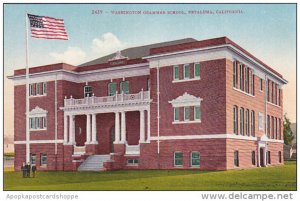 California Petaluma Washington Grammar School