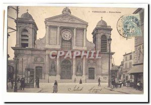 Versailles Old Postcard Notre Dame