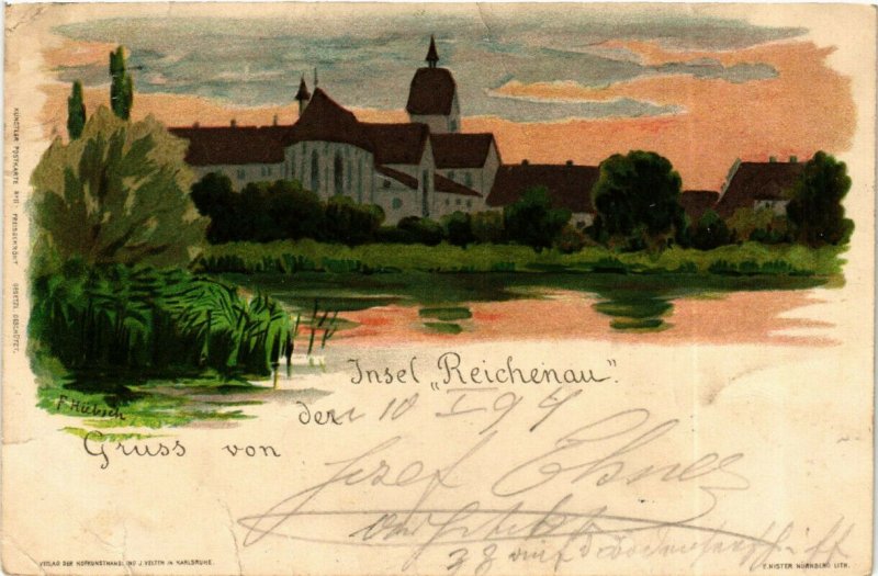 CPA AK Insel “Reichenau” GERMANY (920249)