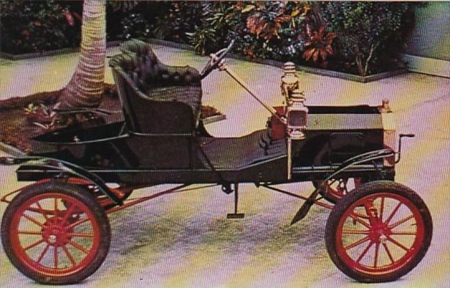 1906 Model N Ford Runabout Cars & Music Of Yesterday Sarasota Florida