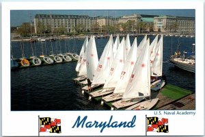 Postcard - United States Naval Academy - Annapolis, Maryland