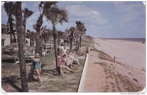 Ocean Heights Cottages, DAYTONA BEACH, Florida, 40-60´s