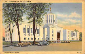 State Capitol Salem, Oregon OR  