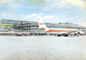 BF37821 twa airport de paris orly aeroport   aviation airplane air plaine