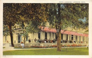 J21/Lakeside Ohio Postal c1930s hotel Lakeside edificio 194 