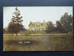 Shropshire Whitchurch Prees Heath ASH GRANGE - Old RP Postcard