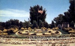 Floral Clock, Forest Park in St. Louis, Missouri