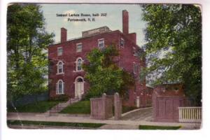 Samuel Larken House, Portsmouth New Hampshire